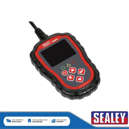 Sealey eobd code reader - sealey,