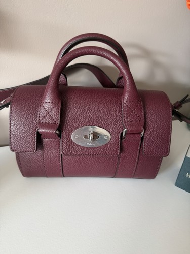 Mulberry mini bayswater black - mulberry,