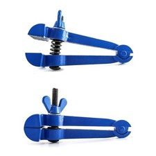 Hand vice hand clamp pipe vice