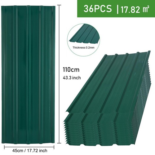 24x corrugated roof sheets - 24x,