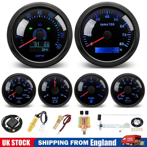 Gauge set 85mm - set,