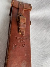 Clinometer WWII 1940 Sight with Broad Arrow etc Timbers 1940 mk VI & wire reel