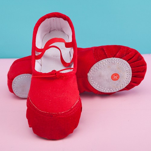 Dance ballet shoes - split, sole