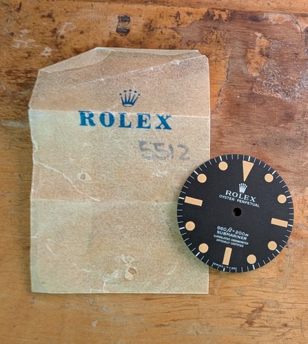 Rolex submariner line - 4-line, matte