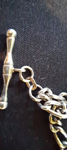 Italian silver watch - watch, fob
