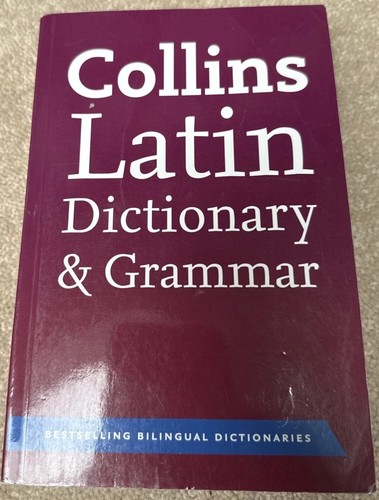 Collins latin english - collins,