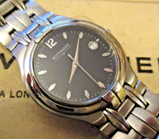 SUPERB WITTNAUER GENTS QTZ