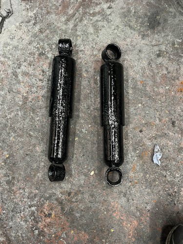 Triumph herald rear shocks - triumph,