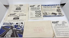 vintage scalextric set 50