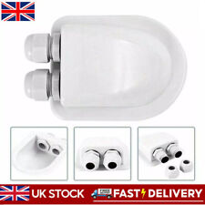 Roof Top Solar Panel Double Cable Entry Gland Box For Motorhome Camper Boat Van>