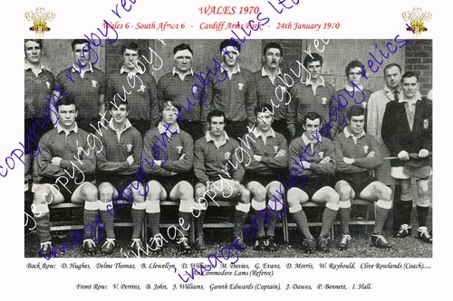 Wales 1970 rugby team - 1970,