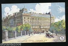 LONDON  - Victoria Station - The Grosvenor Hotel