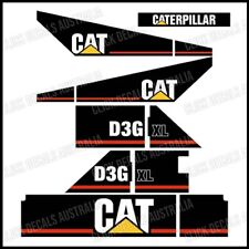 Caterpillar D3G XL Decals