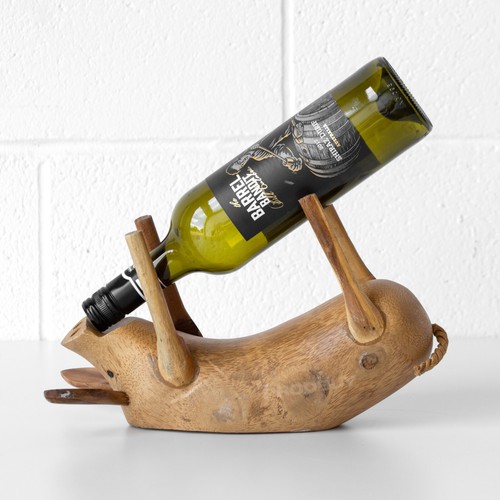 Teak wood novelty - teak, pig