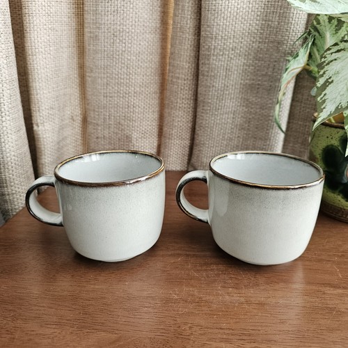 Ikea stoneware mugs beige - ikea,