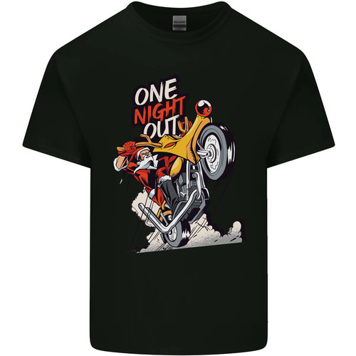 Biker santa one night out - one,