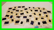 LARGE 40+ Vintage Photo Slides