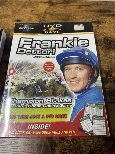 Frankie dettori champion - dettori,