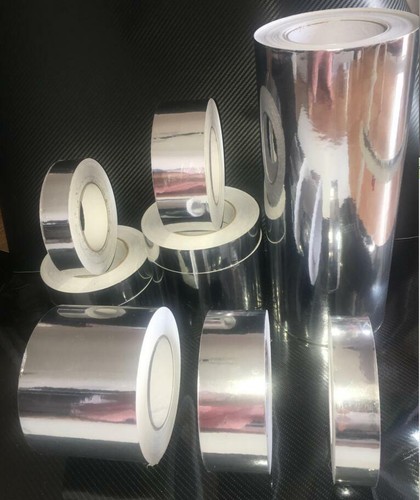 Glossy mirror chrome silver - chrome,