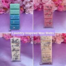 Laundry Wax Melt Snap Bars, Cleaning, Vegan, 100% Soy Wax, Long Lasting