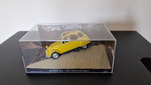 007 james bond citroen 2cv - bond, for