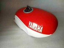 FitYamaha YSR 50 80 YSR50 YsR80 1989 Steel Tank White & Red Painted with Cap/Tap