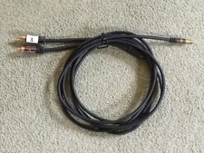 Audio Cables - Stereo HiFi, Digital, Headphone X'tn, etc - Various Lengths