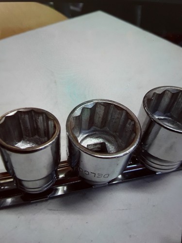 Whitworth socket set - whitworth, 8