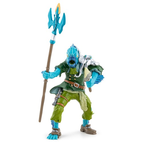 Papo fish mutant pirate - pirate, by