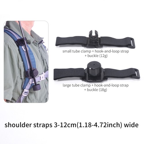 Hands free backpack umbrella - hands,