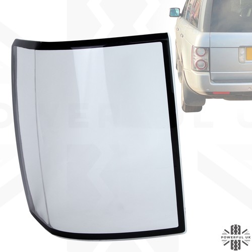 Rear light lens for - , range