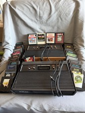Atari 2600 Lot of 2 Consoles