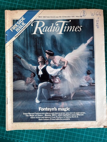 Radio times fireside - radio,
