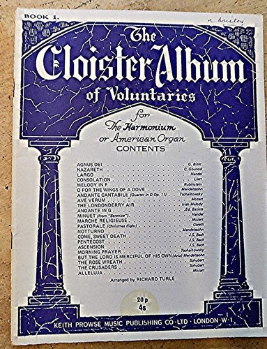 The cloister album book - -,