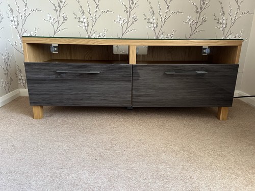 Ikea besta unit bench with - unit,
