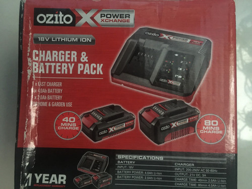 Ozito power xchange - ozito, 18v