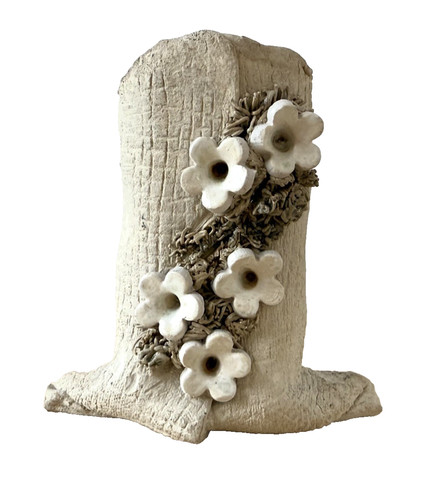 Handmade pottery vase - handmade,