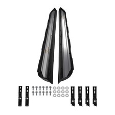 Black Running Boards Side