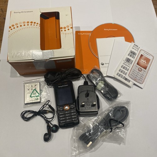 Sony ericsson w200i boxed - w200i,