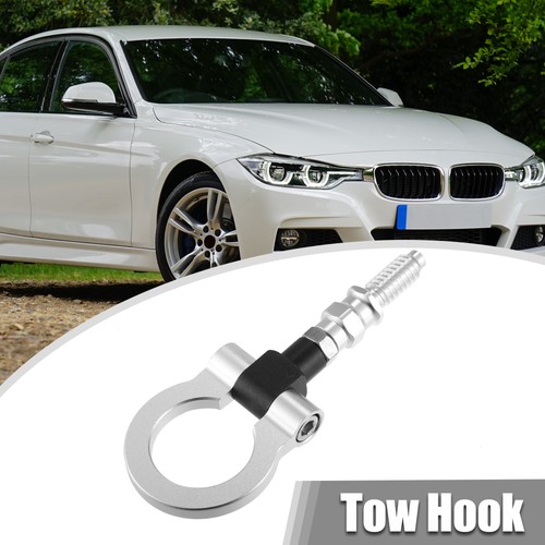 Car front bumper - screw-on, tow