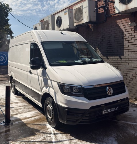 2017 crafter mwb high roof - vw,
