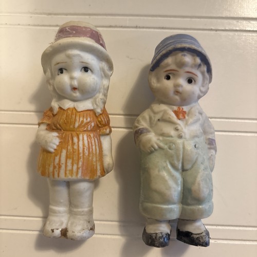 Vintage frozen charlotte penny - charlotte,