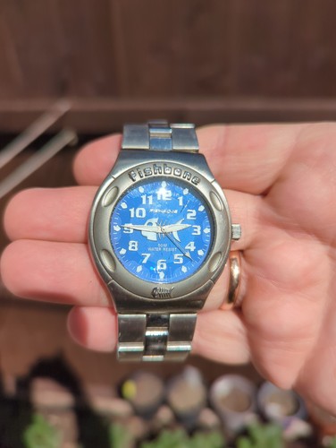 Vintage fishbone mens - mens, quartz