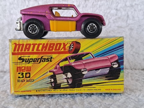 Vintage matchbox superfast - vintage,