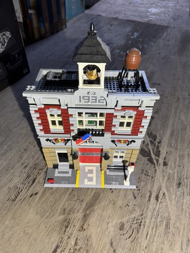 Lego 10197 fire - lego,