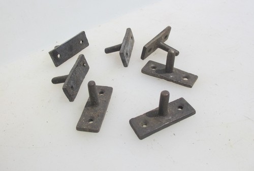 Vintage iron window stay pin - vintage,