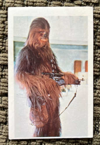 Chewbacca peter mayhew - mayhew, 1977