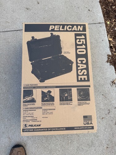 Black pelican 1510 - od,