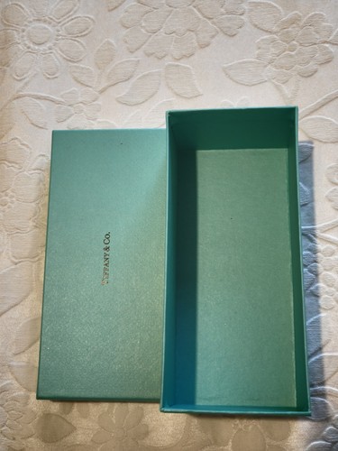 Tiffany empty glasses - &, co
