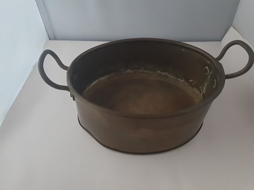 Beautiful vintage copper jam - vintage,